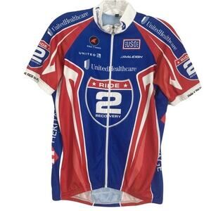 PACTIMO Cycling Short Sleeve Jersey Mens Medium